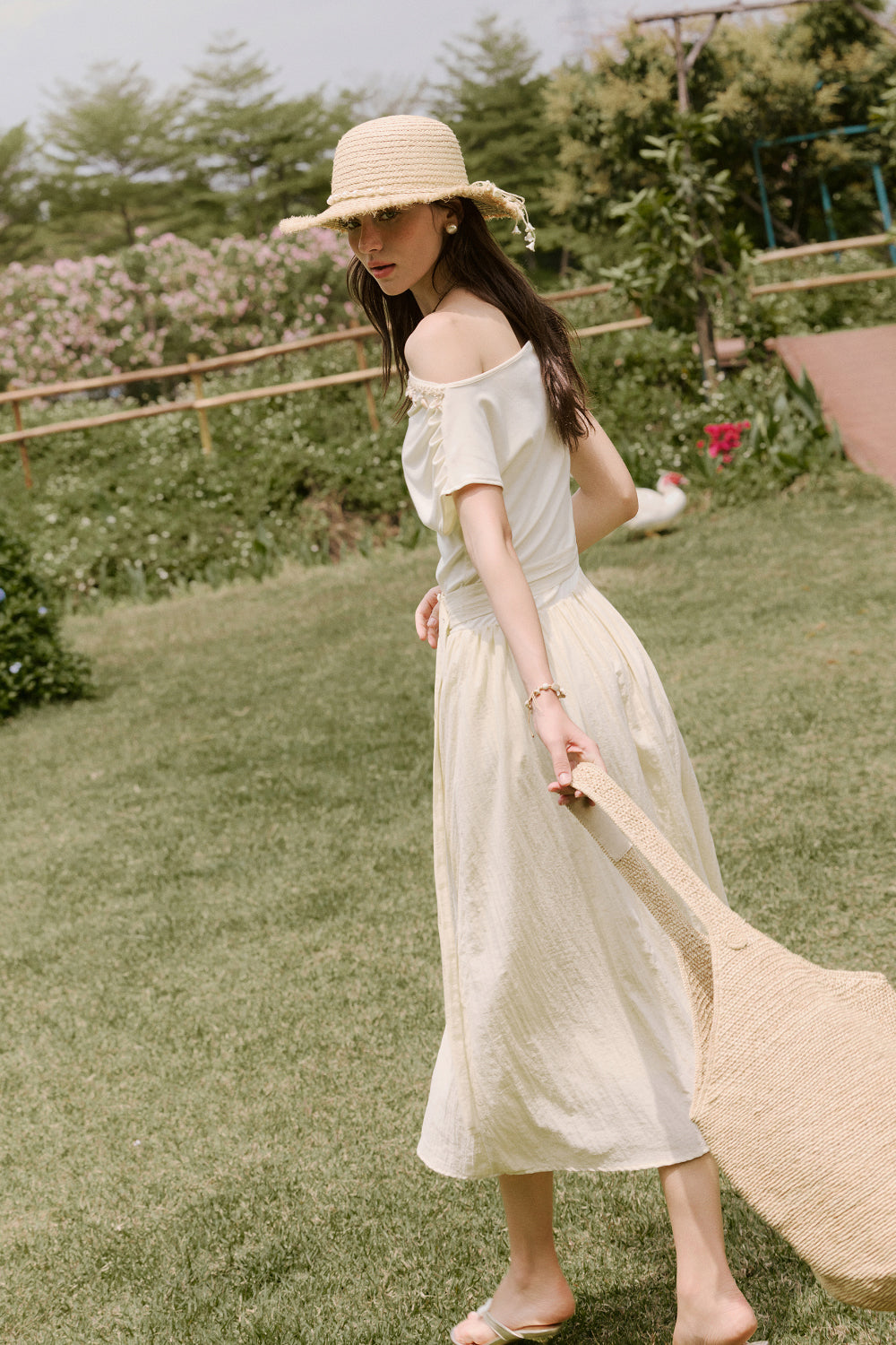 Off the Shoulder Dress for Women