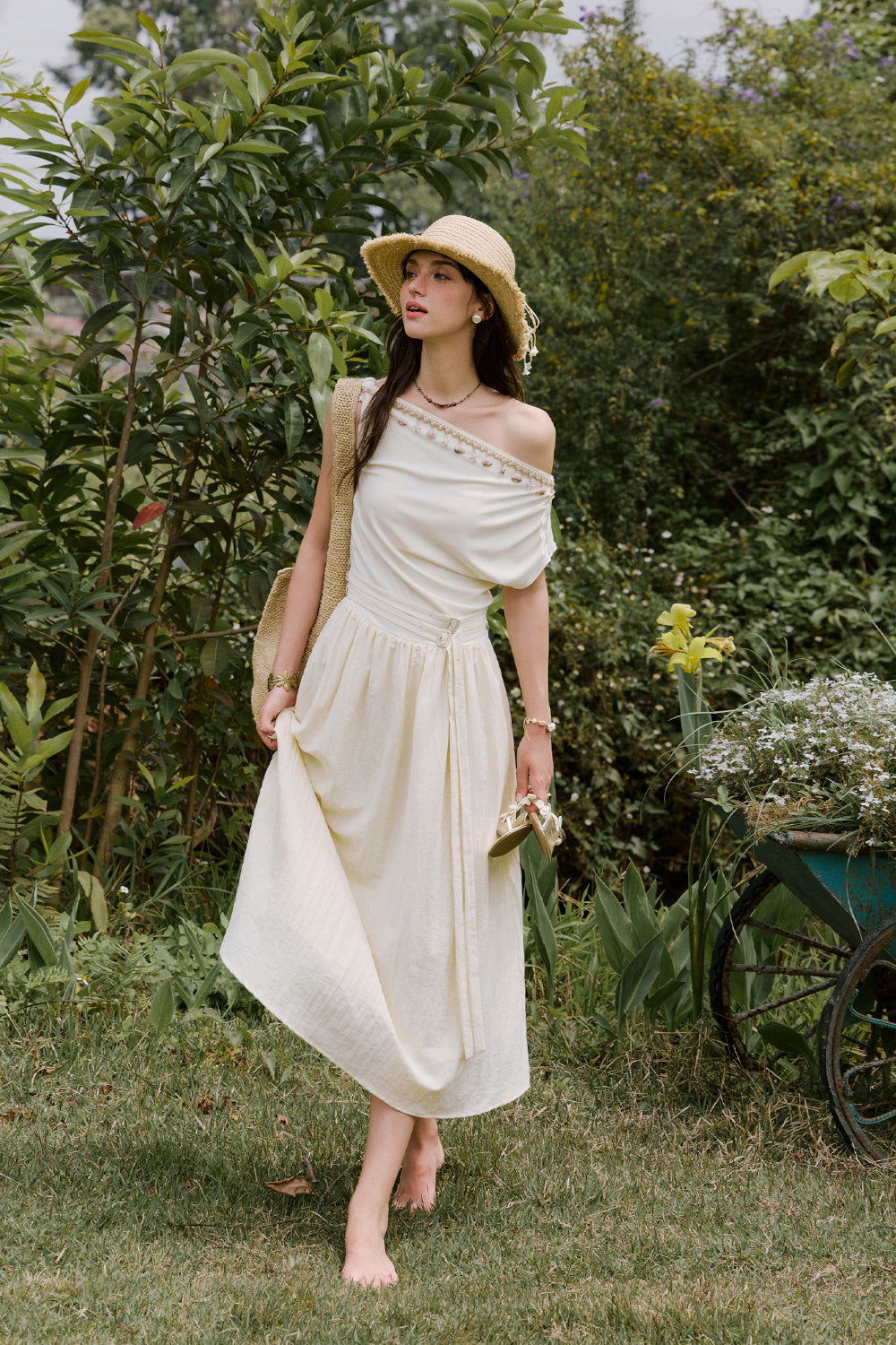 Off the Shoulder Dress for Women