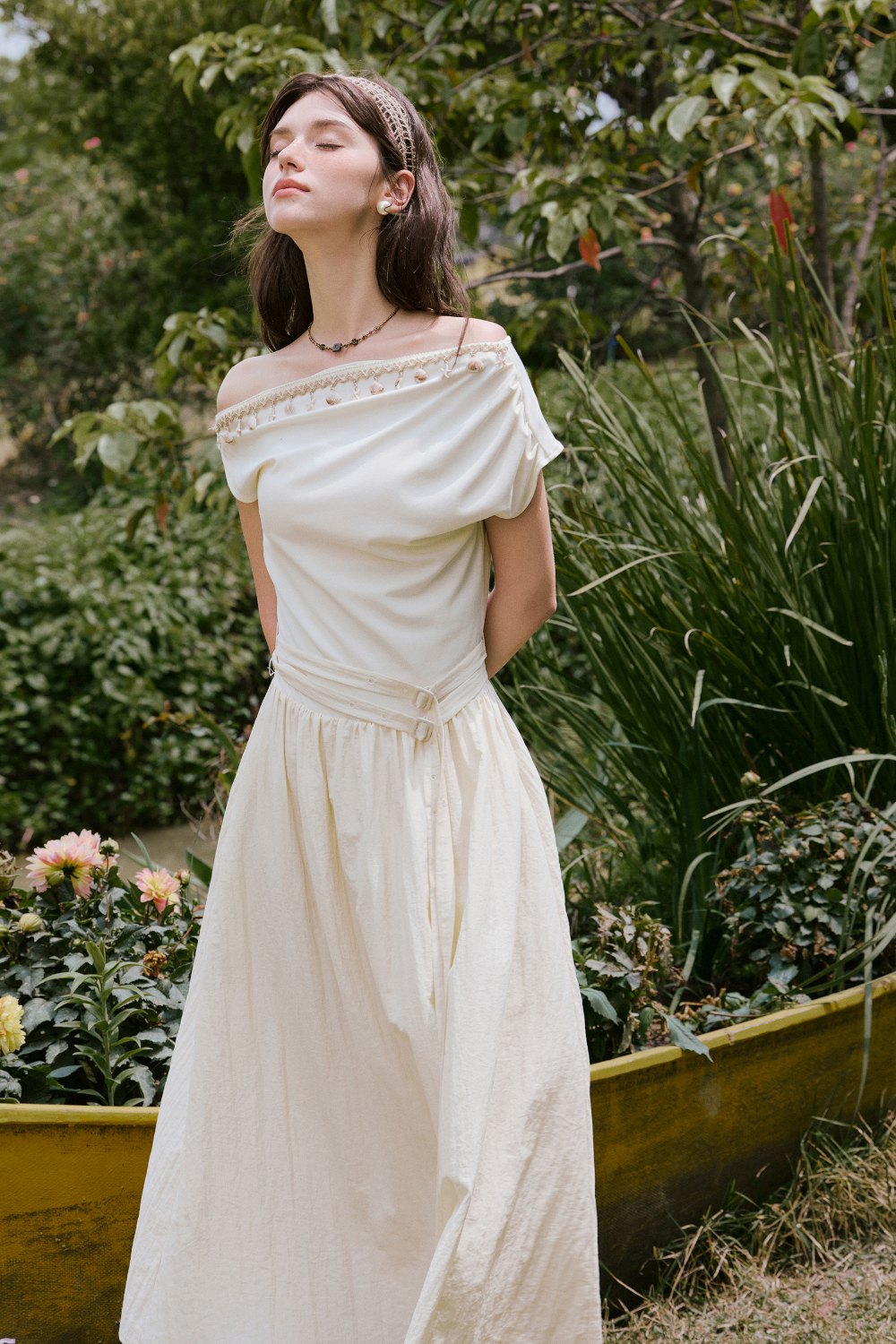 Off the Shoulder Dress for Women