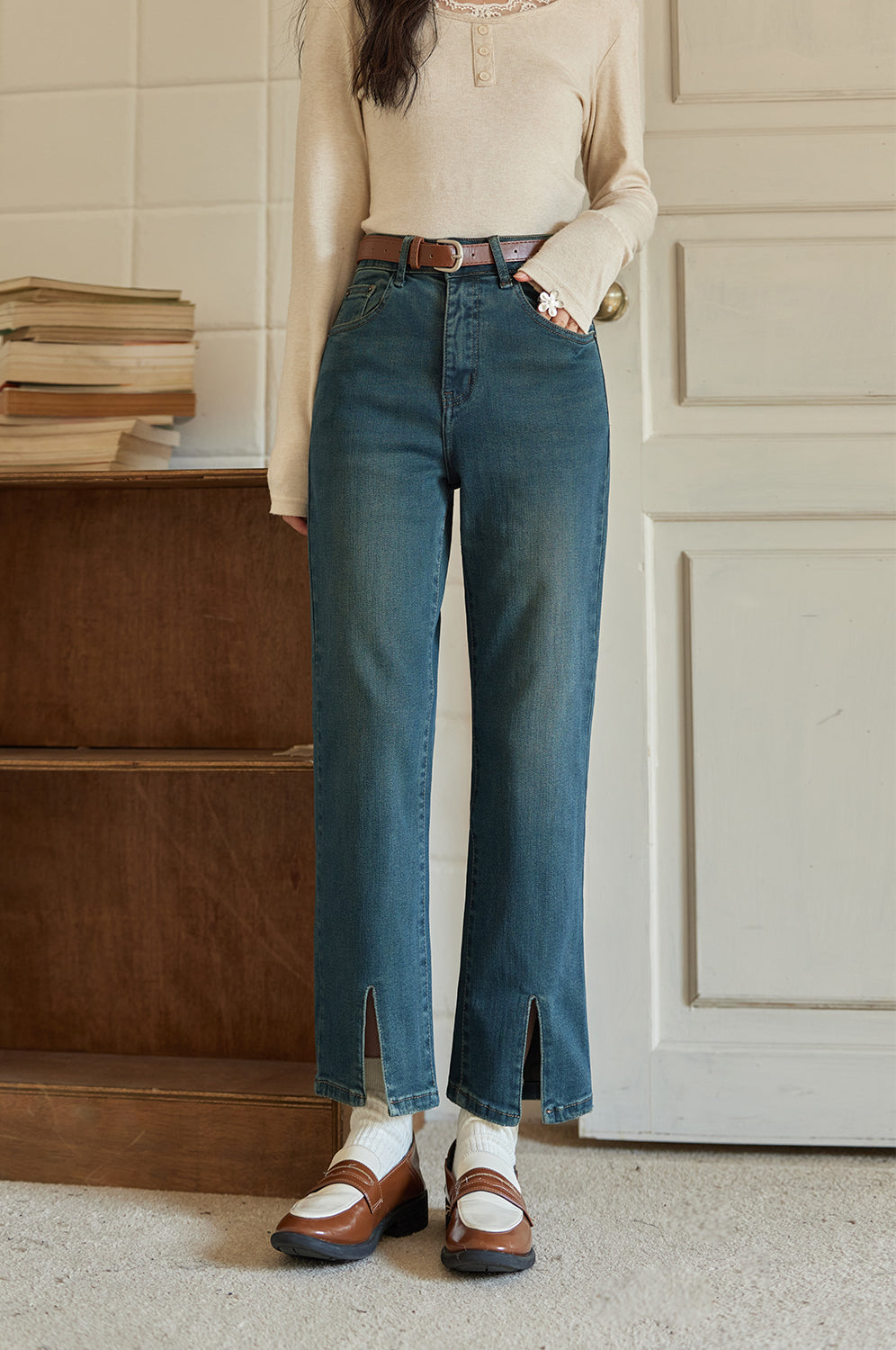 Jeans Denim untuk wanita