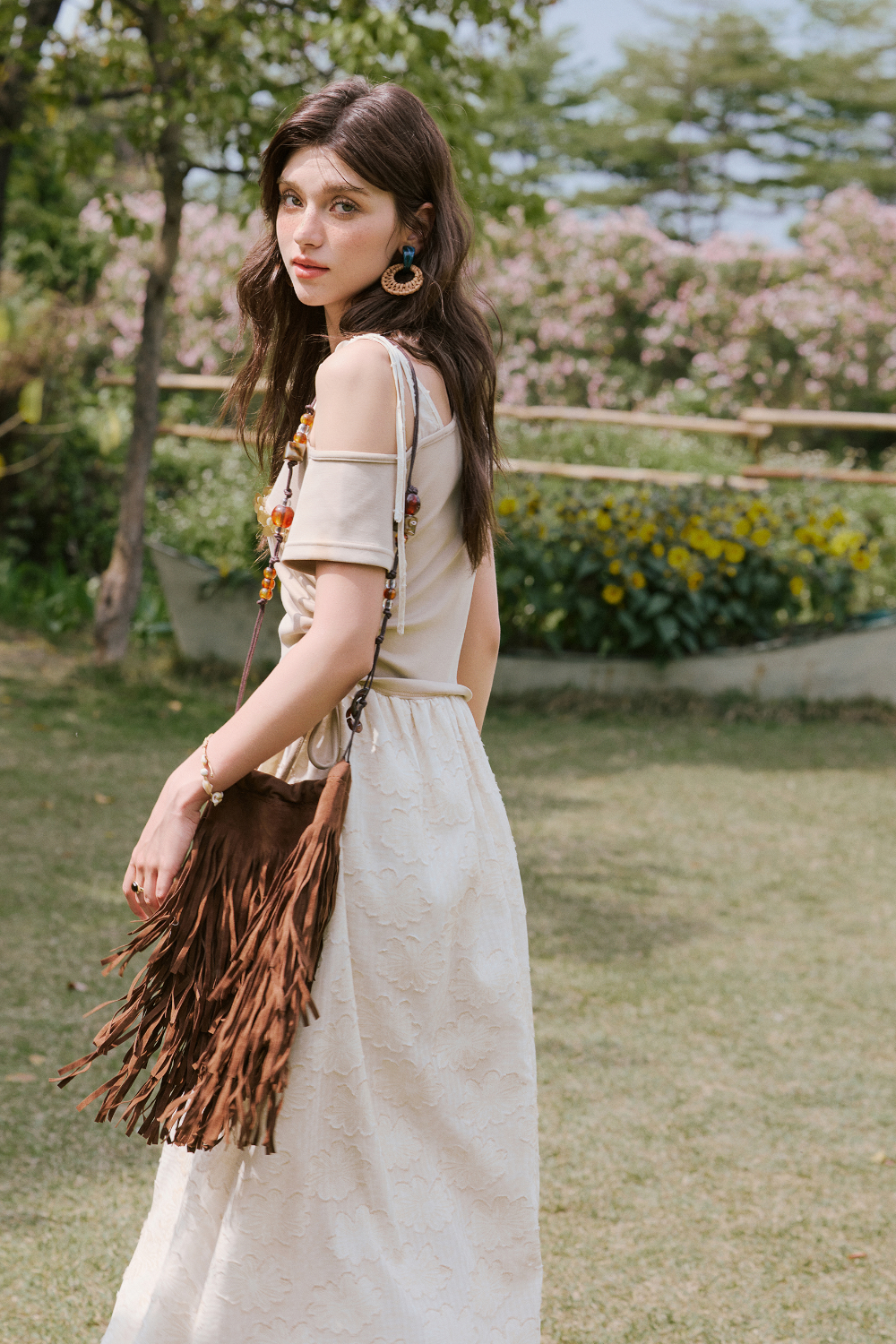 A-line Maxi Dress for Women
