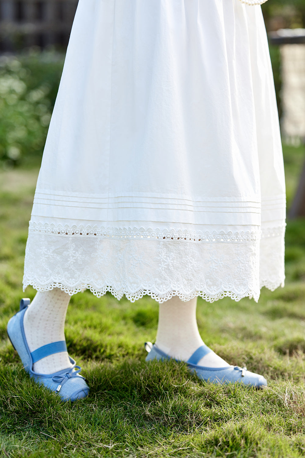 A Line Maxi Skirt for Women