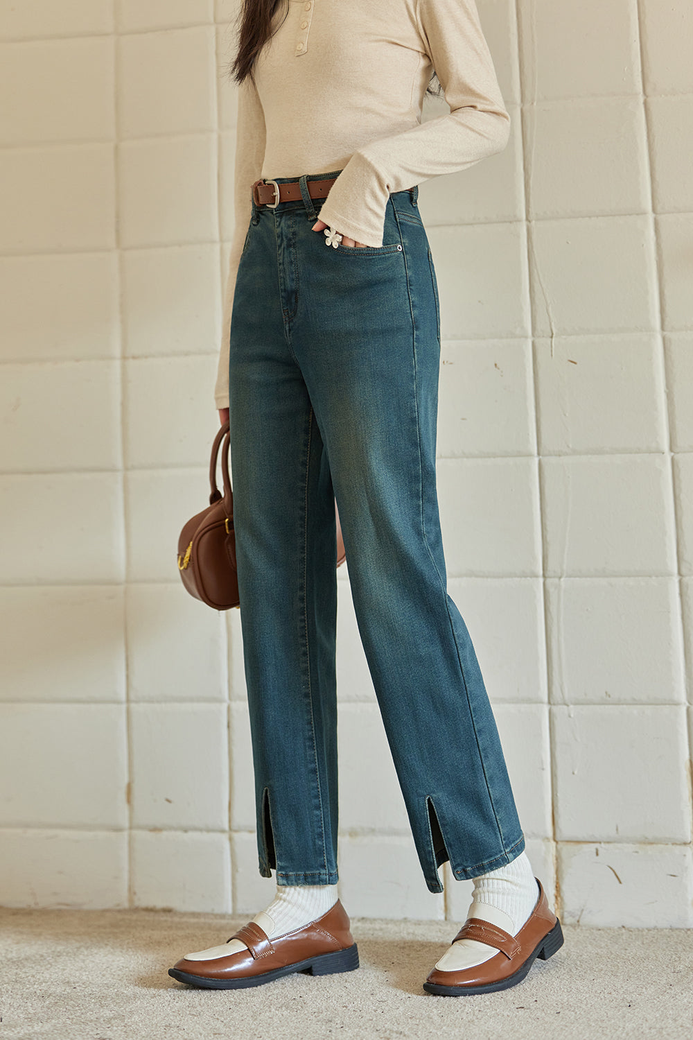 Jeans Denim untuk wanita