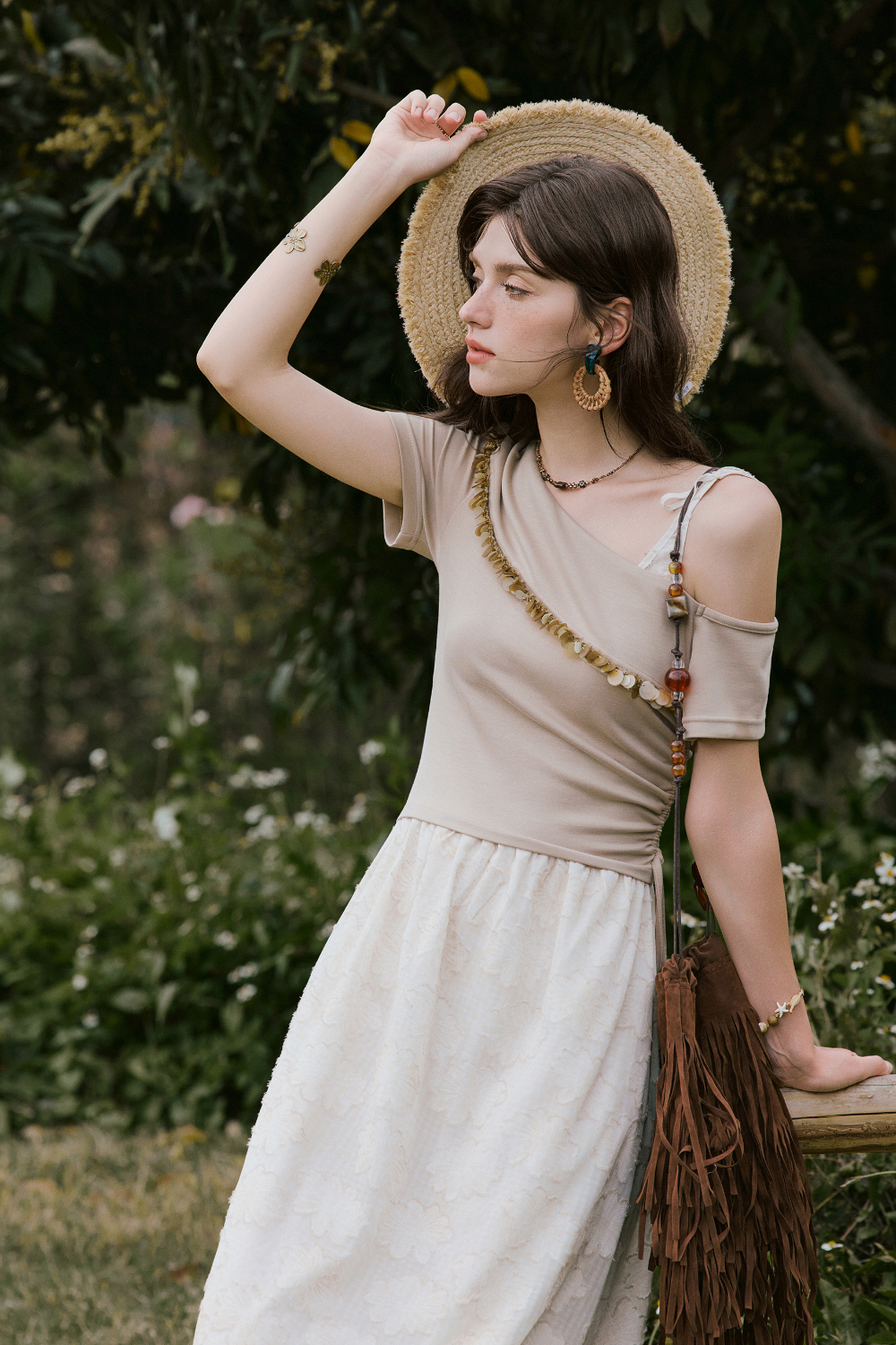 A-line Maxi Dress for Women