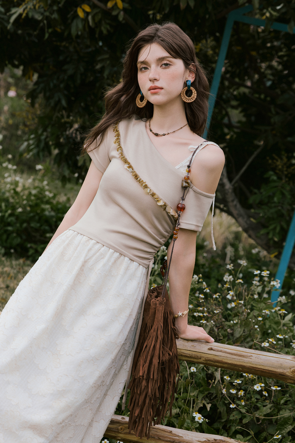 A-line Maxi Dress for Women