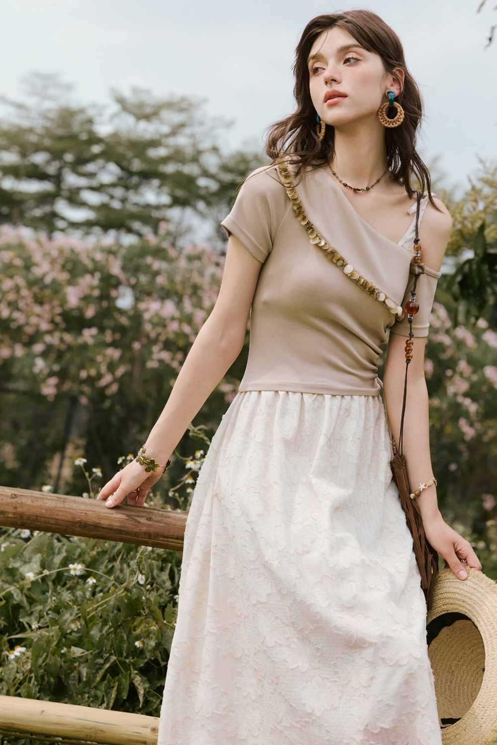 A-line Maxi Dress for Women