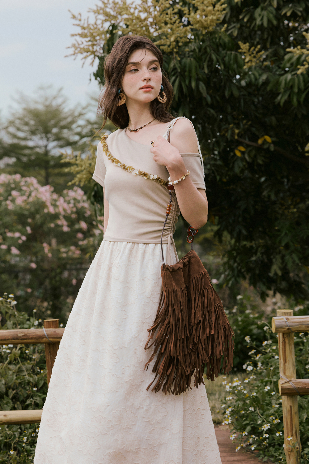 A-line Maxi Dress for Women