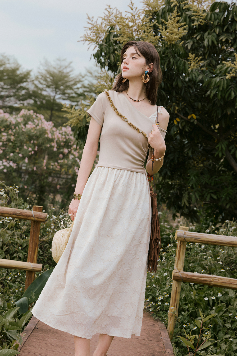 A-line Maxi Dress for Women