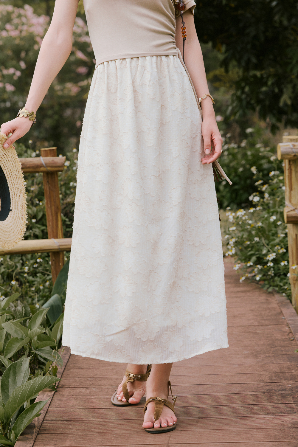 A-line Maxi Dress for Women