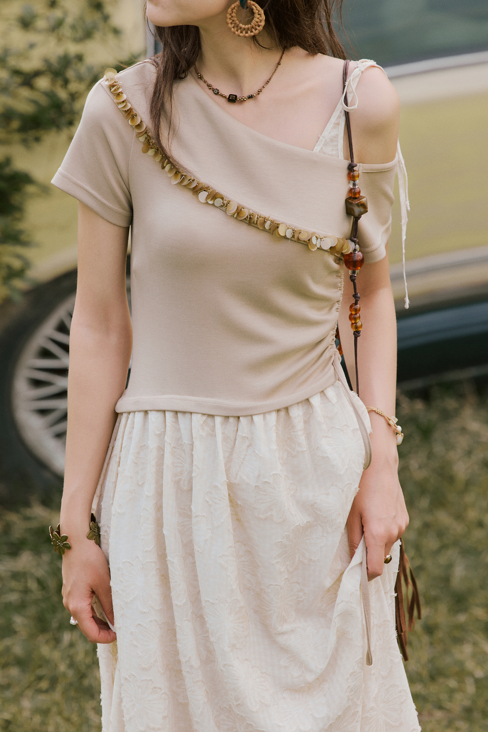 A-line Maxi Dress for Women