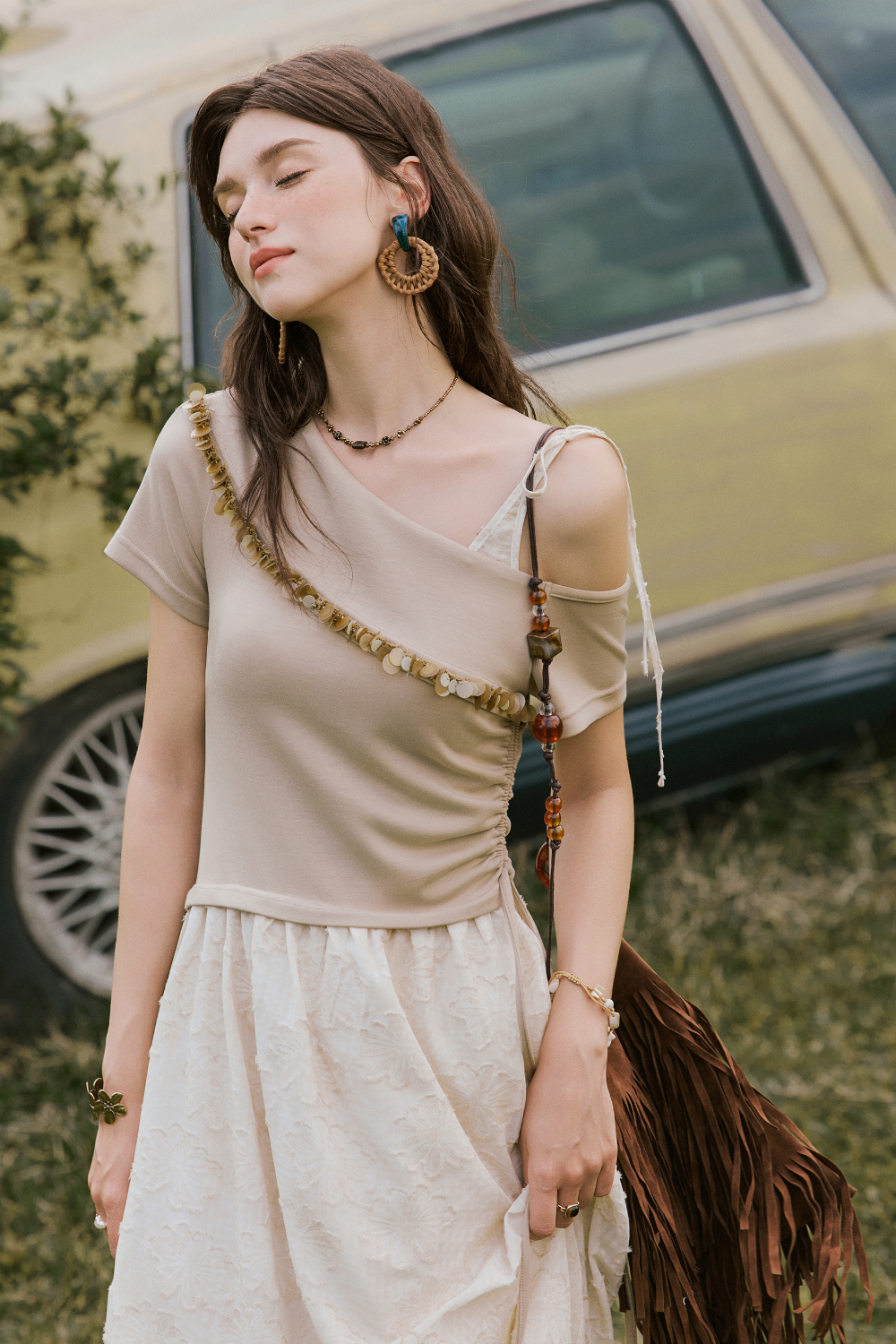 A-line Maxi Dress for Women