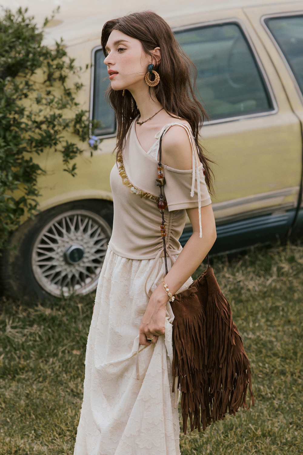 A-line Maxi Dress for Women