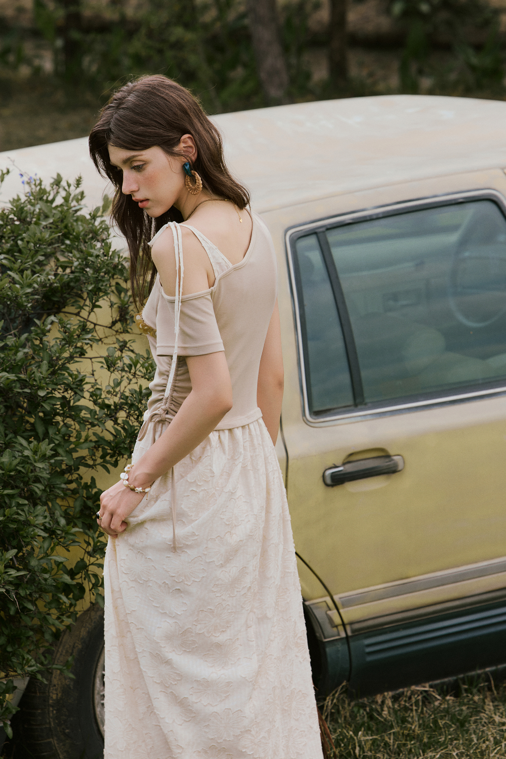 A-line Maxi Dress for Women