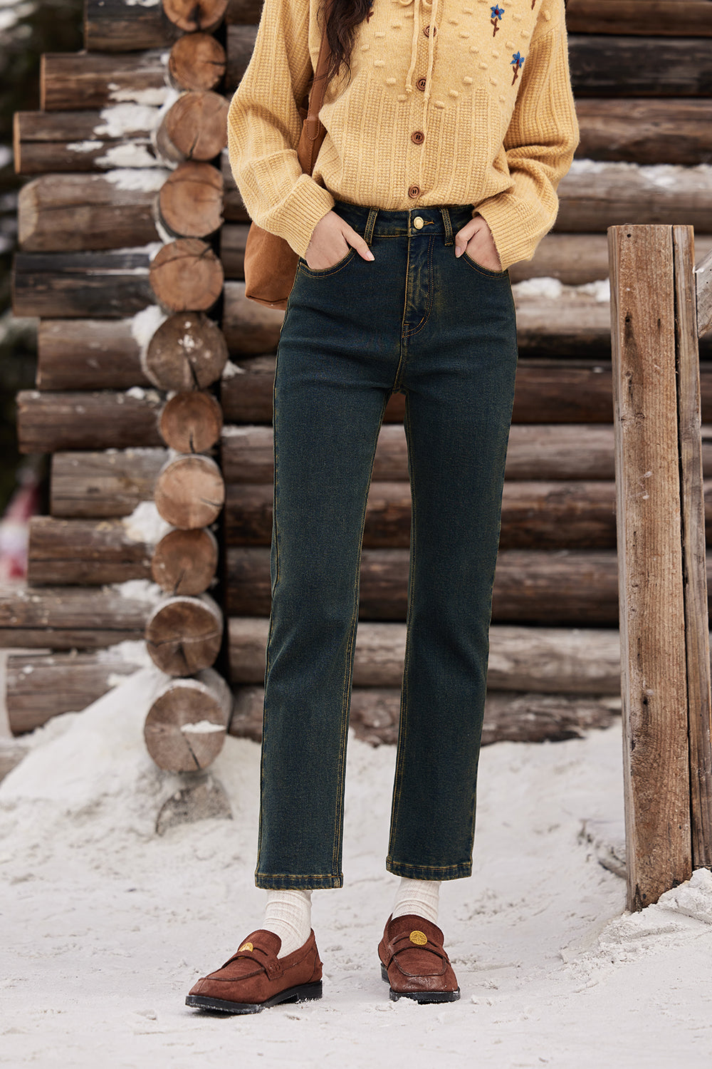 Jeans Denim untuk wanita