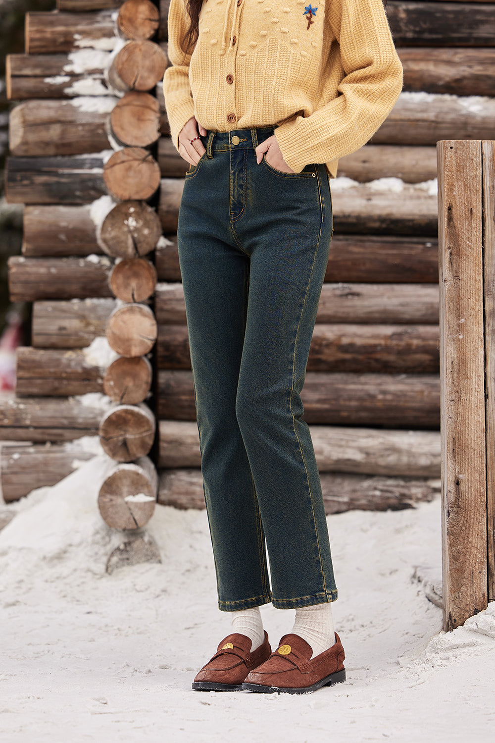 Jeans Denim untuk wanita