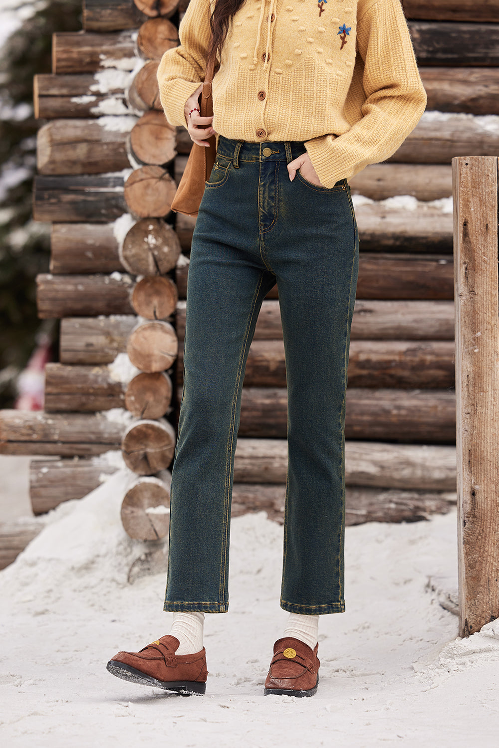 Jeans Denim untuk wanita