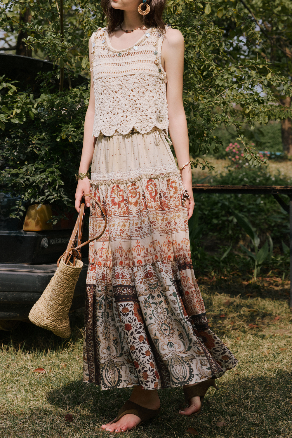 Maxi Skirt for Women