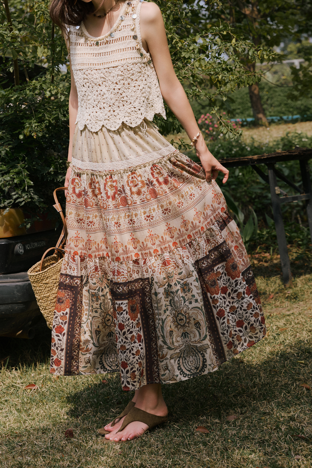 Maxi Skirt for Women