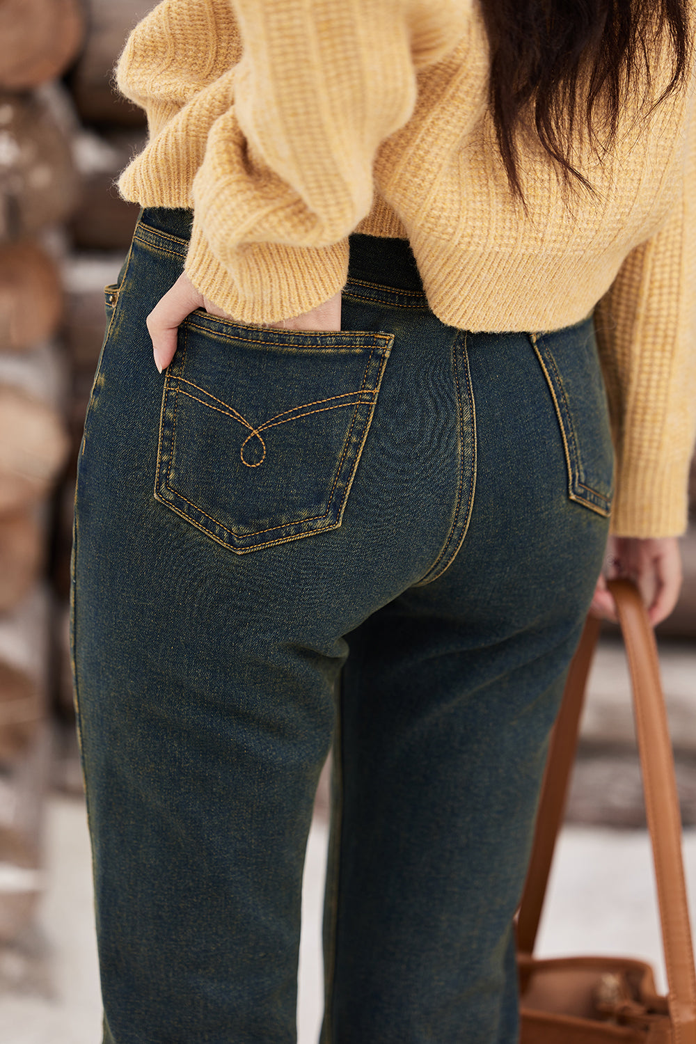 Jeans Denim untuk wanita