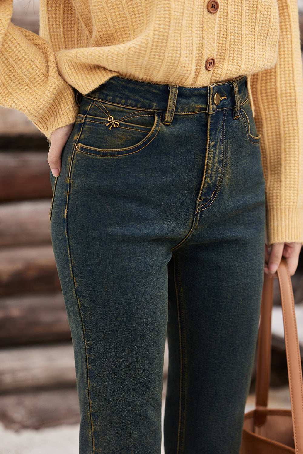 Jeans Denim untuk wanita