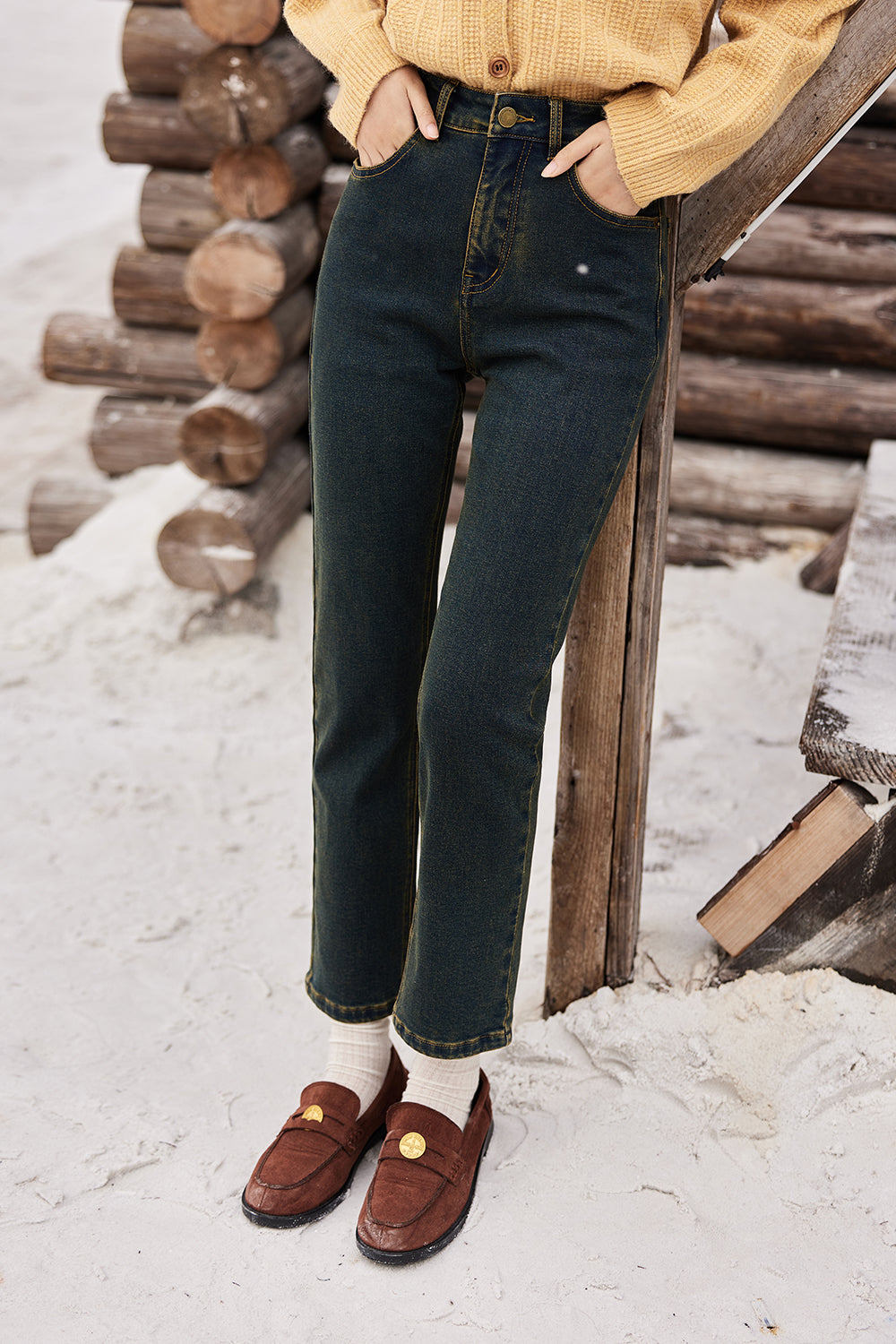 Jeans Denim untuk wanita