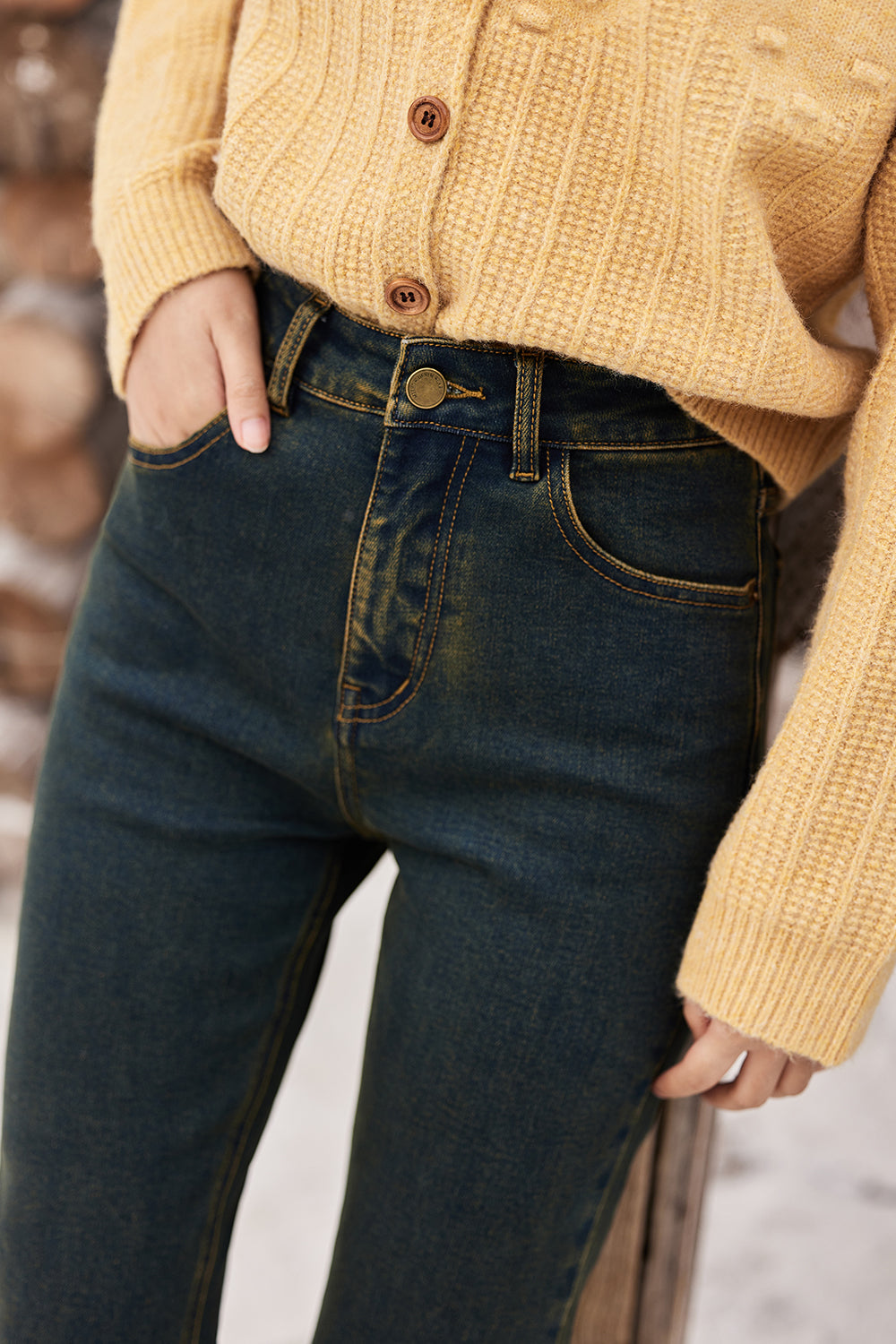 Jeans Denim untuk wanita