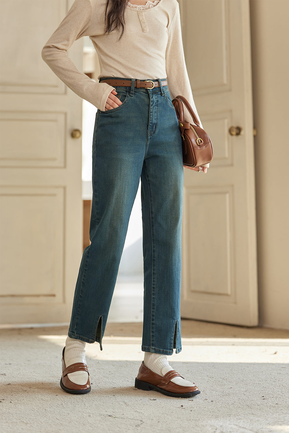 Jeans Denim untuk wanita