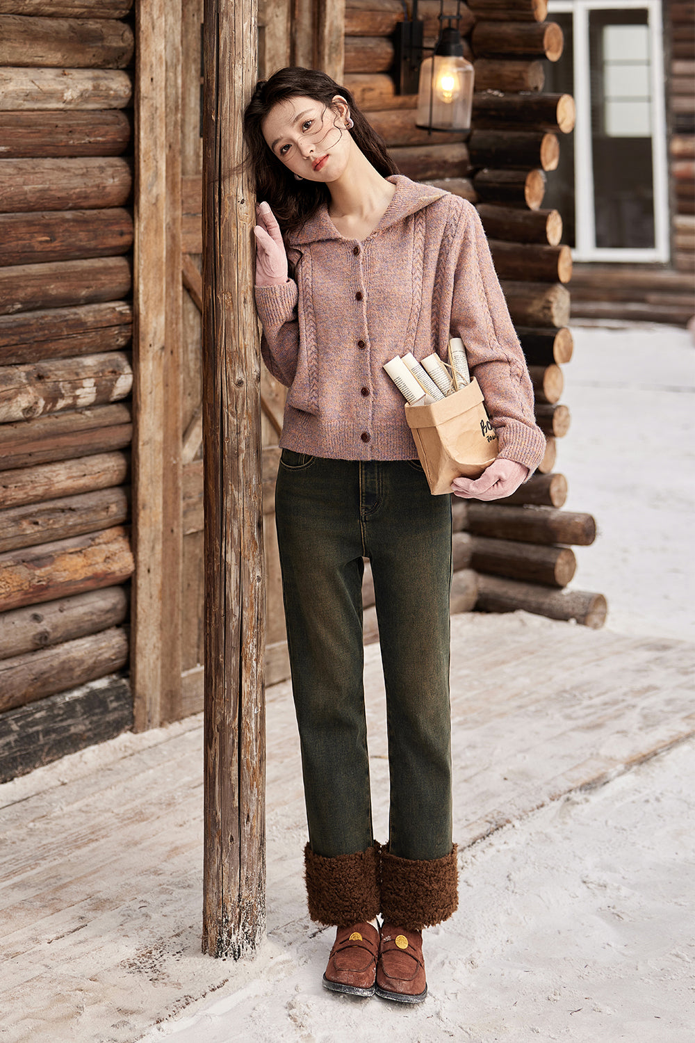 Áo Sơ Mi Nữ Dệt Kim