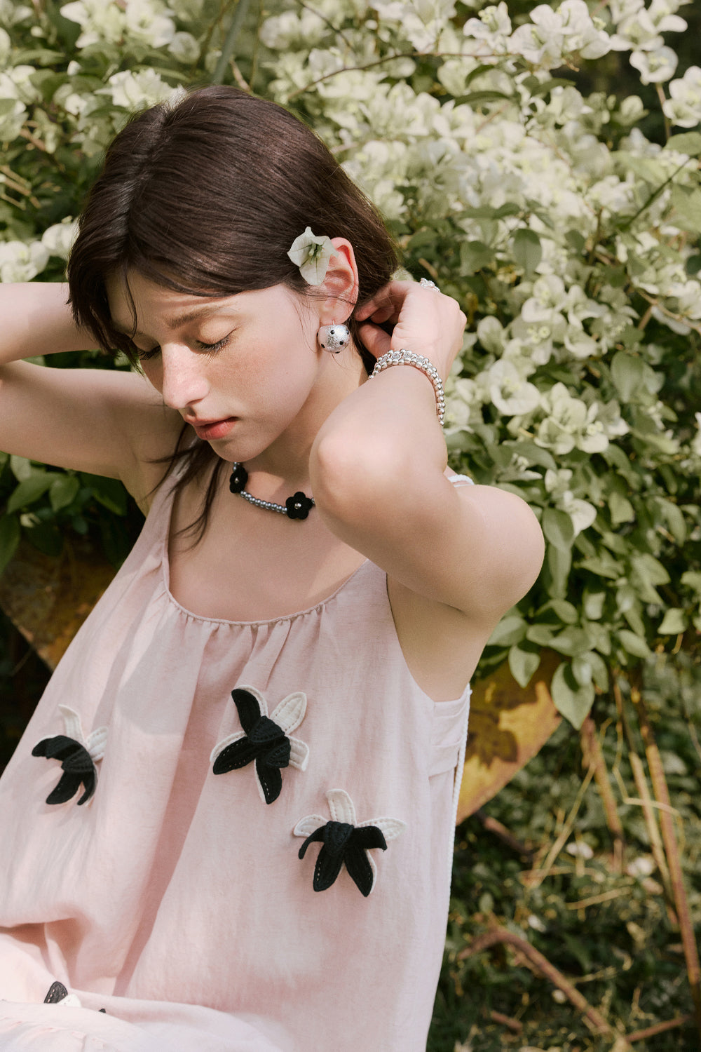 Gaun Tali Spaghetti untuk Wanita