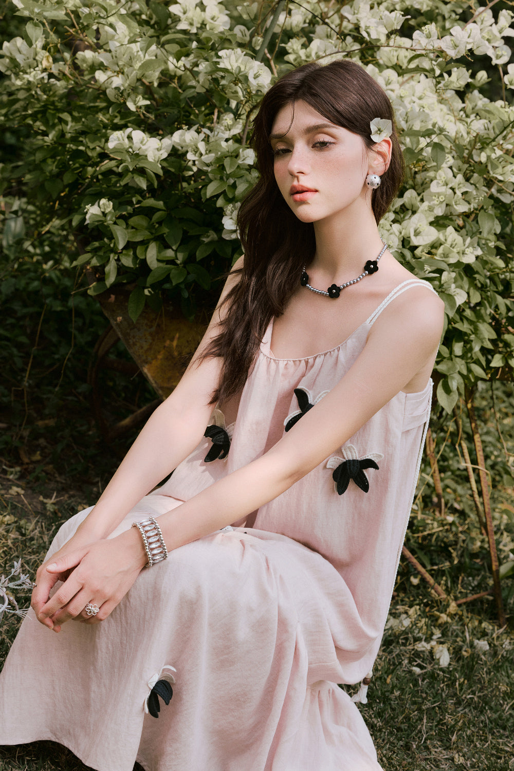 Gaun Tali Spaghetti untuk Wanita