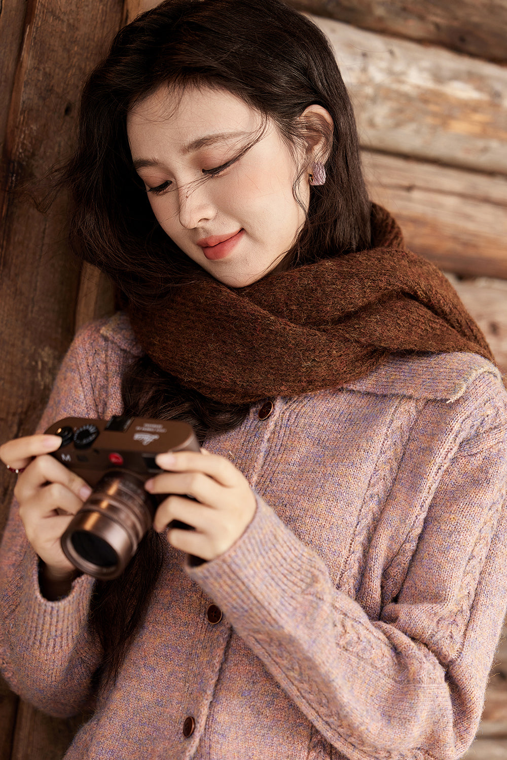 Áo Sơ Mi Nữ Dệt Kim