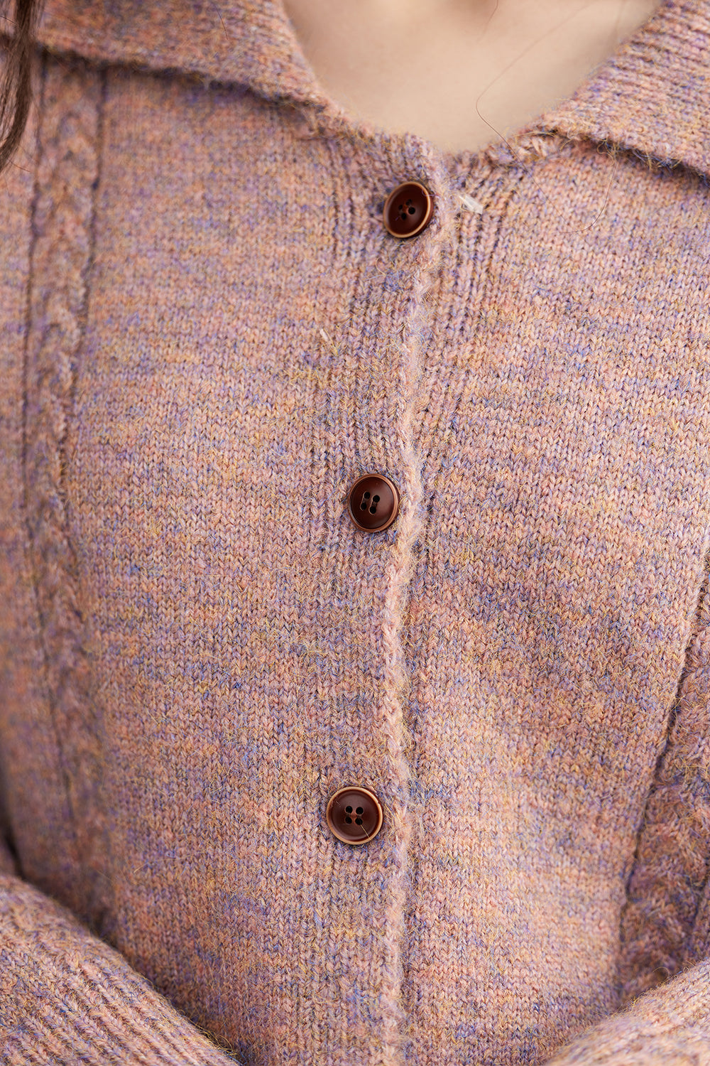 Áo Sơ Mi Nữ Dệt Kim