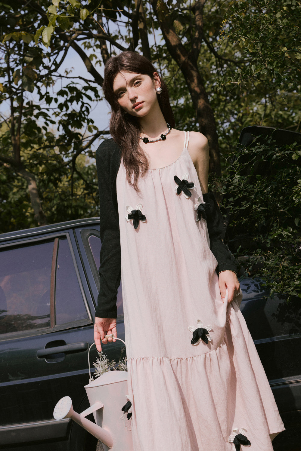 Gaun Tali Spaghetti untuk Wanita