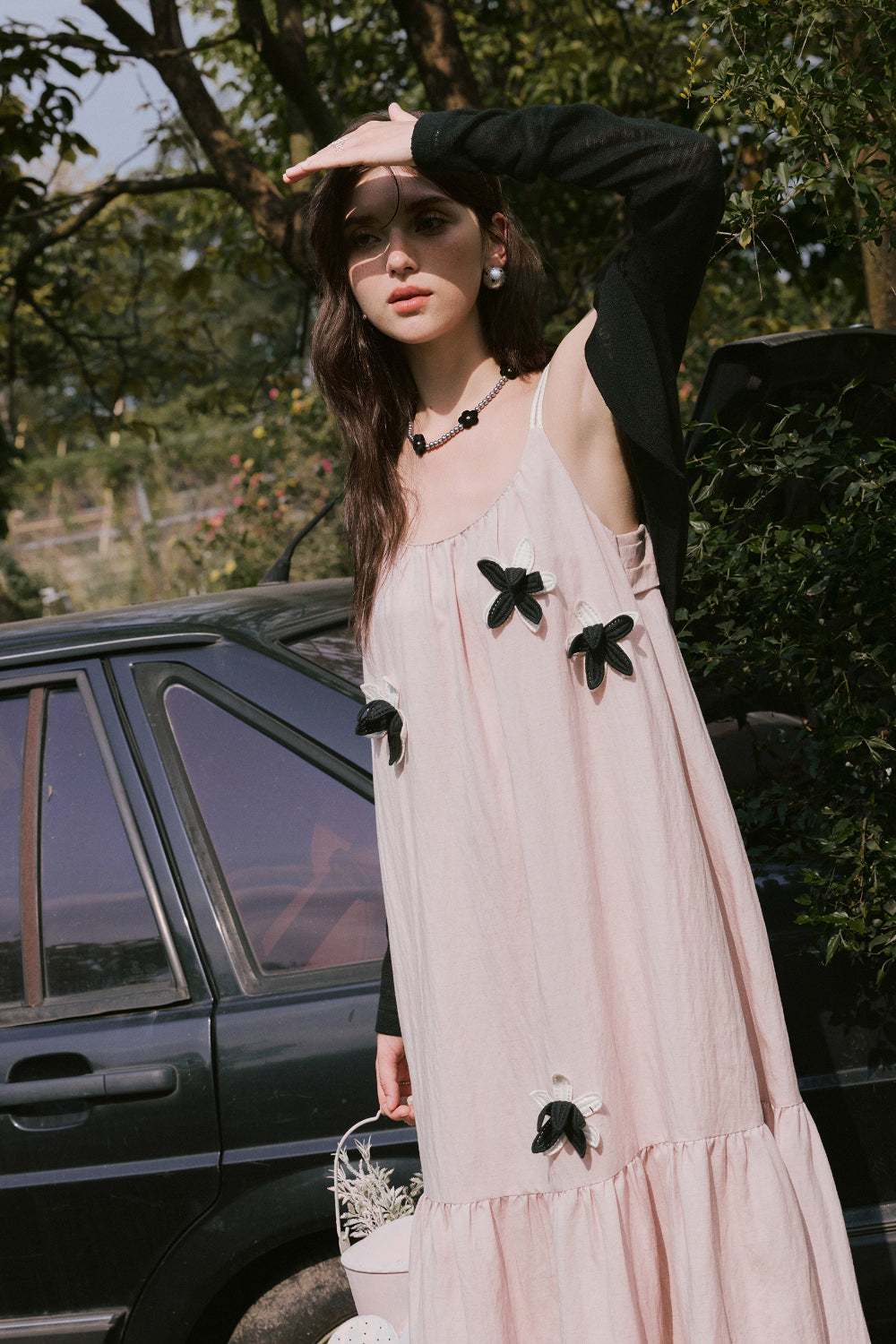 Gaun Tali Spaghetti untuk Wanita