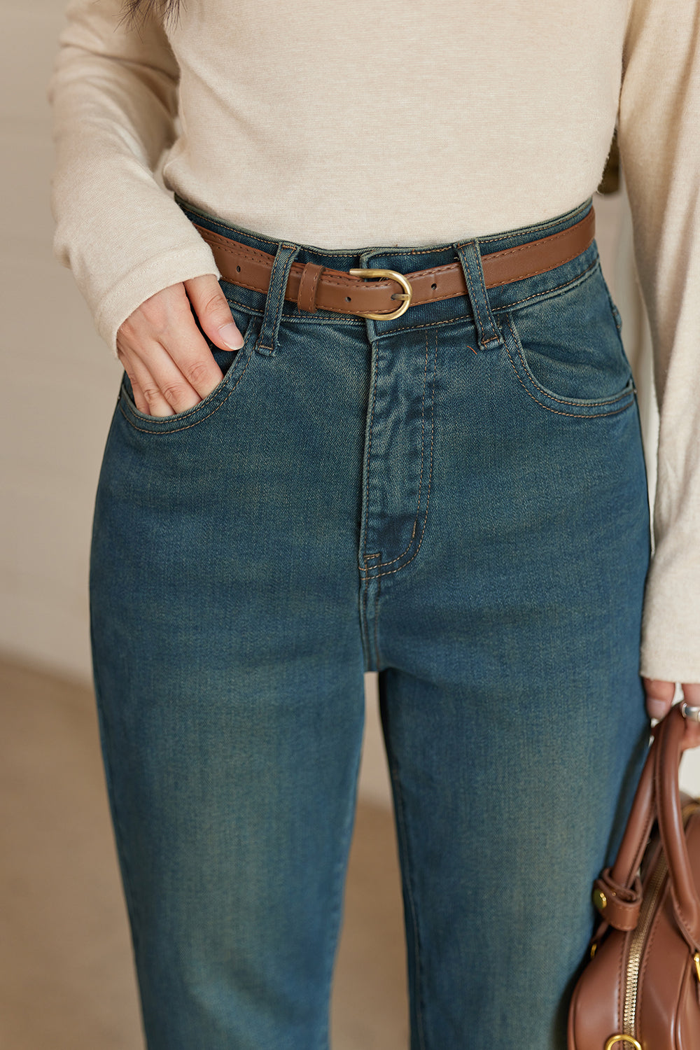 Jeans Denim untuk wanita