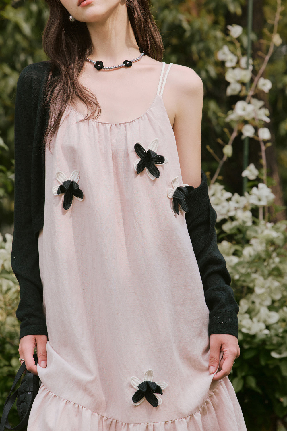 Gaun Tali Spaghetti untuk Wanita