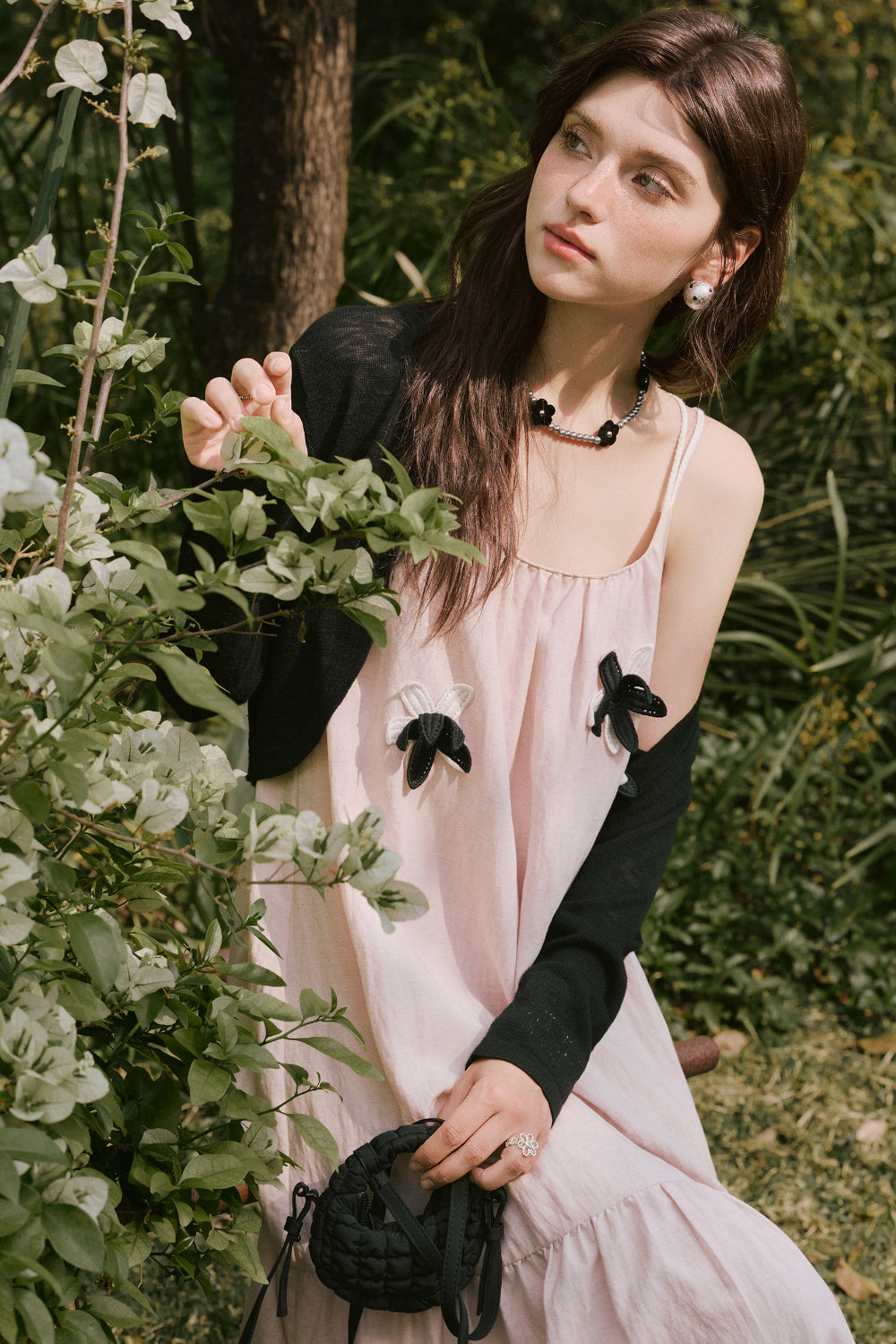 Gaun Tali Spaghetti untuk Wanita