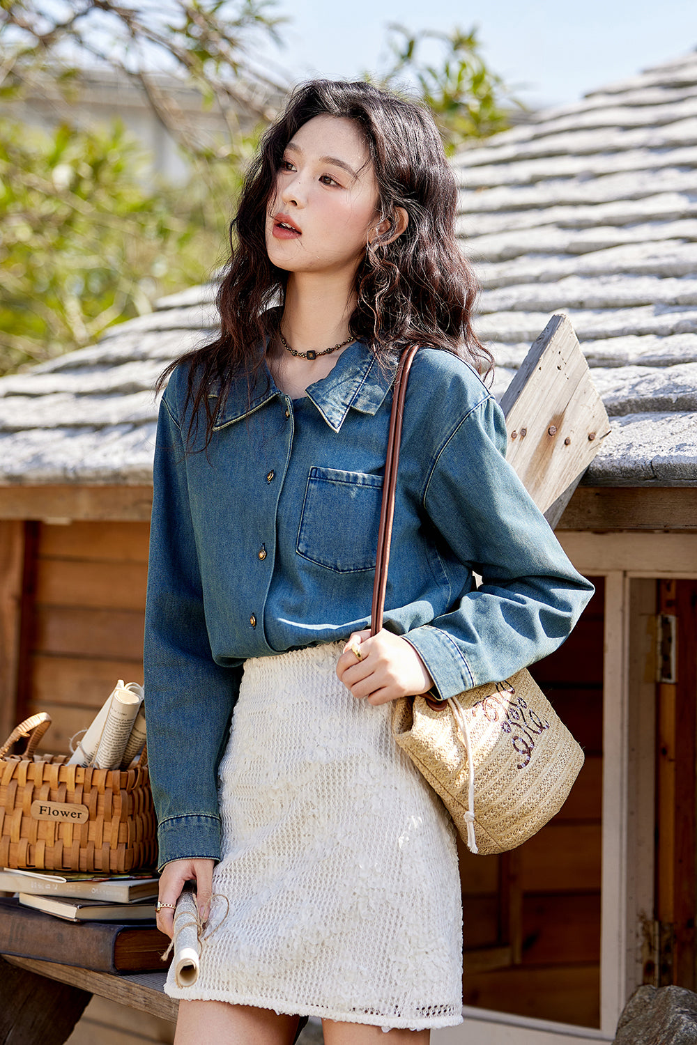 女性用シャツ