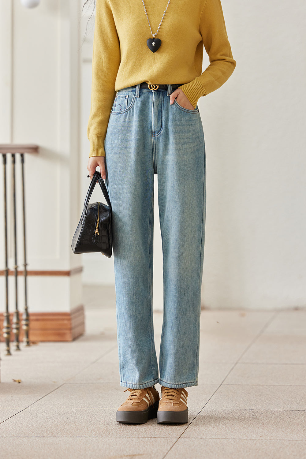 Jeans Denim untuk wanita