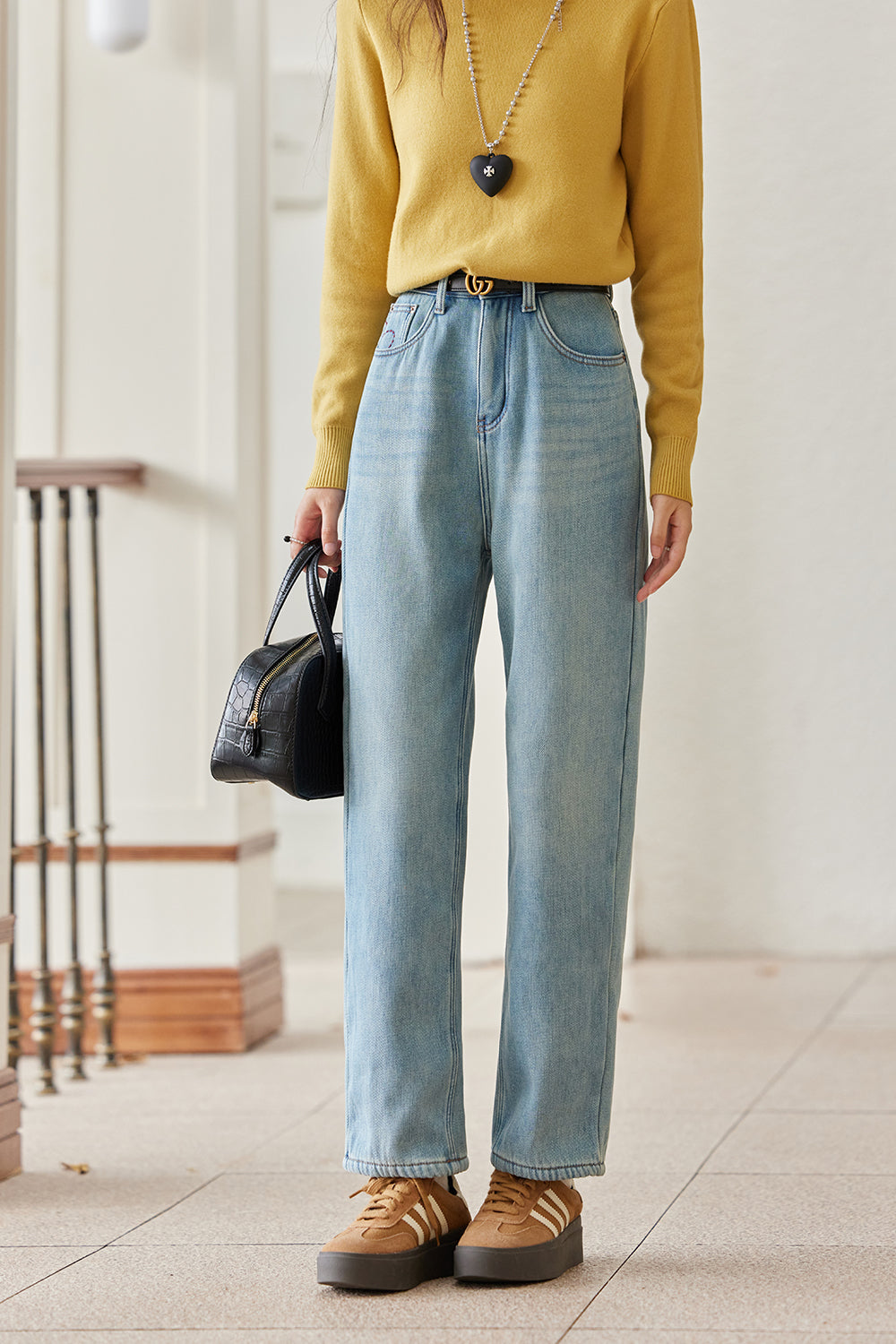 Jeans Denim untuk wanita