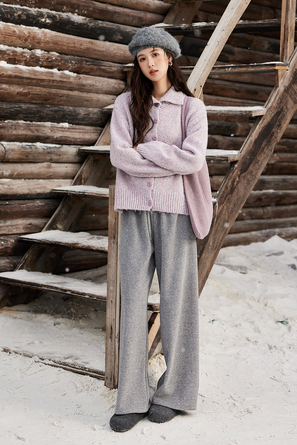 เสื้อถักสำหรับผู้หญิง