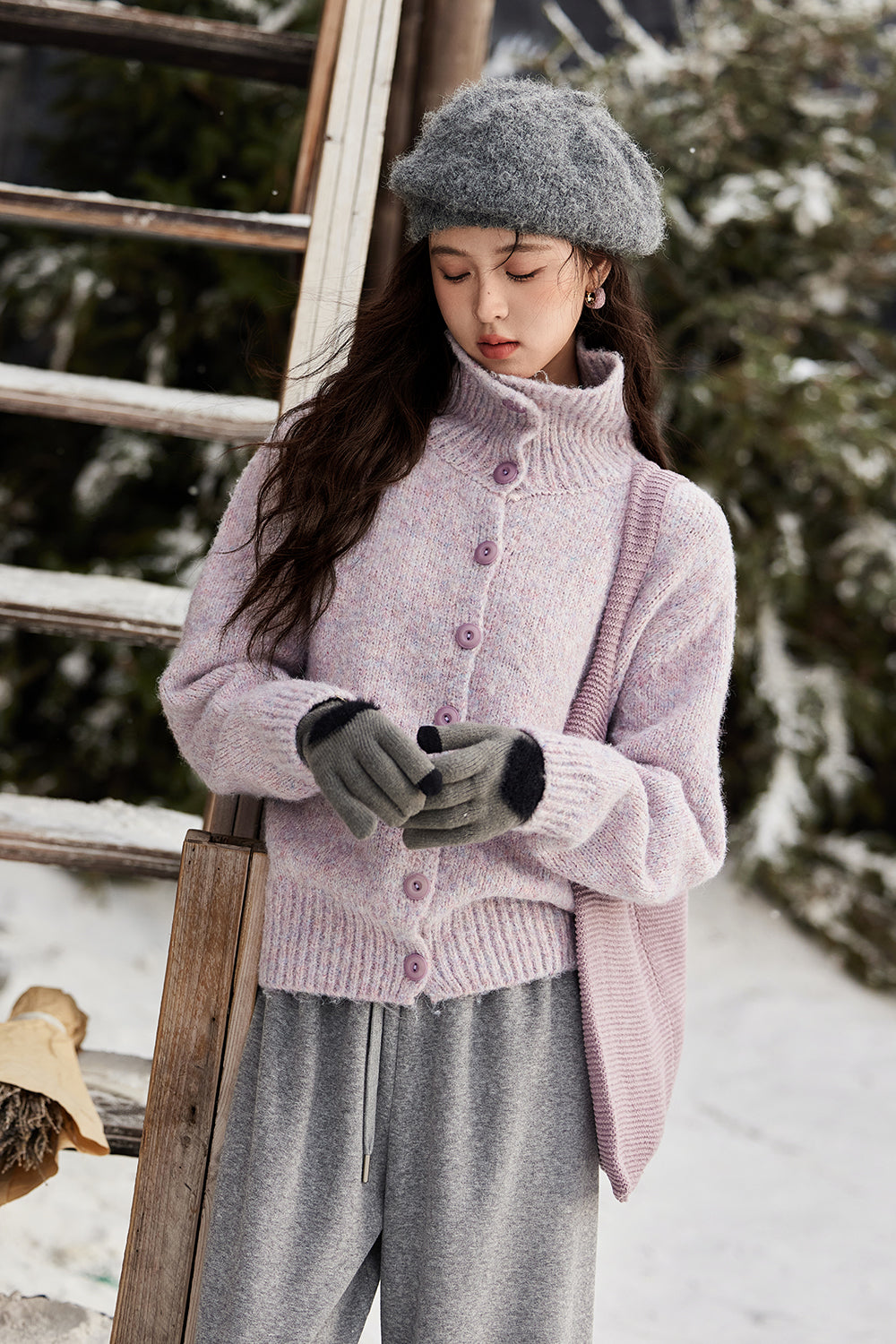 เสื้อถักสำหรับผู้หญิง