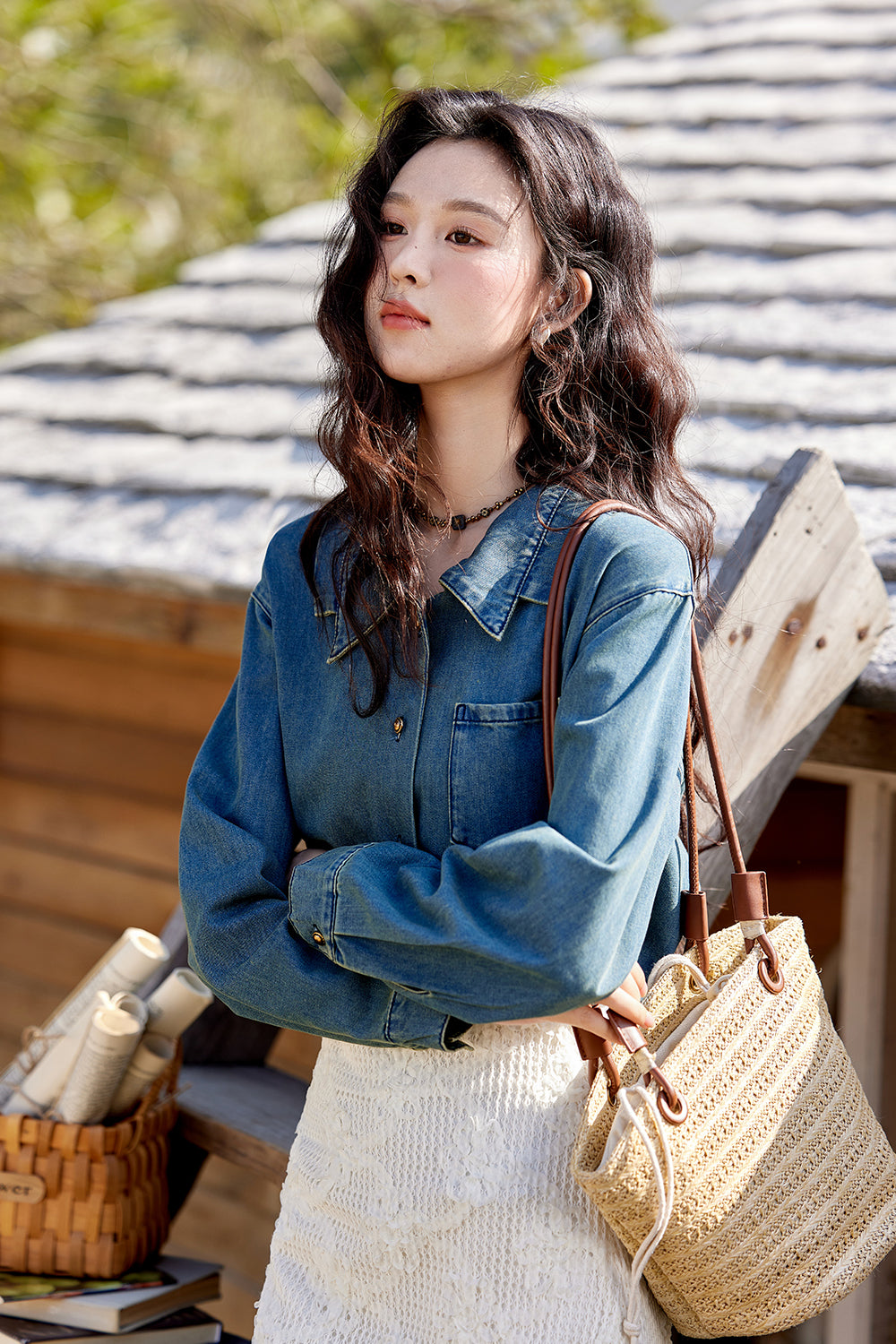 女性用シャツ