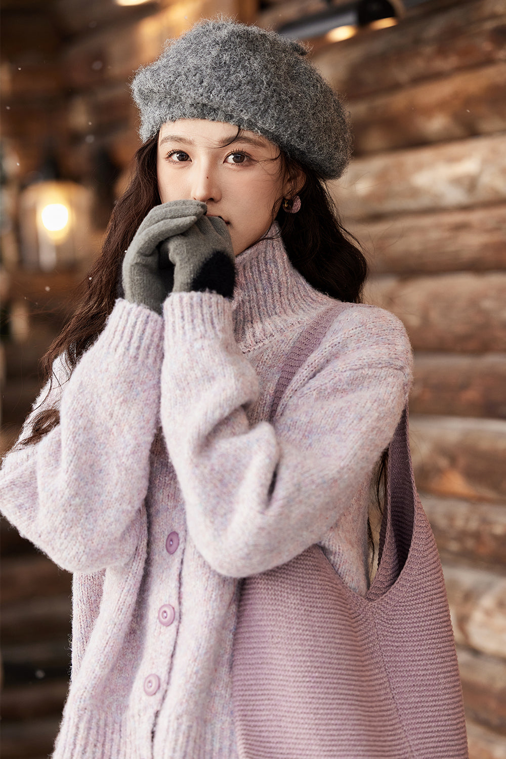 เสื้อถักสำหรับผู้หญิง