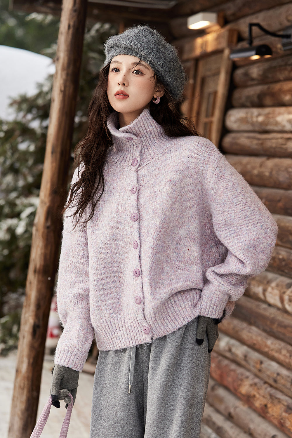 เสื้อถักสำหรับผู้หญิง