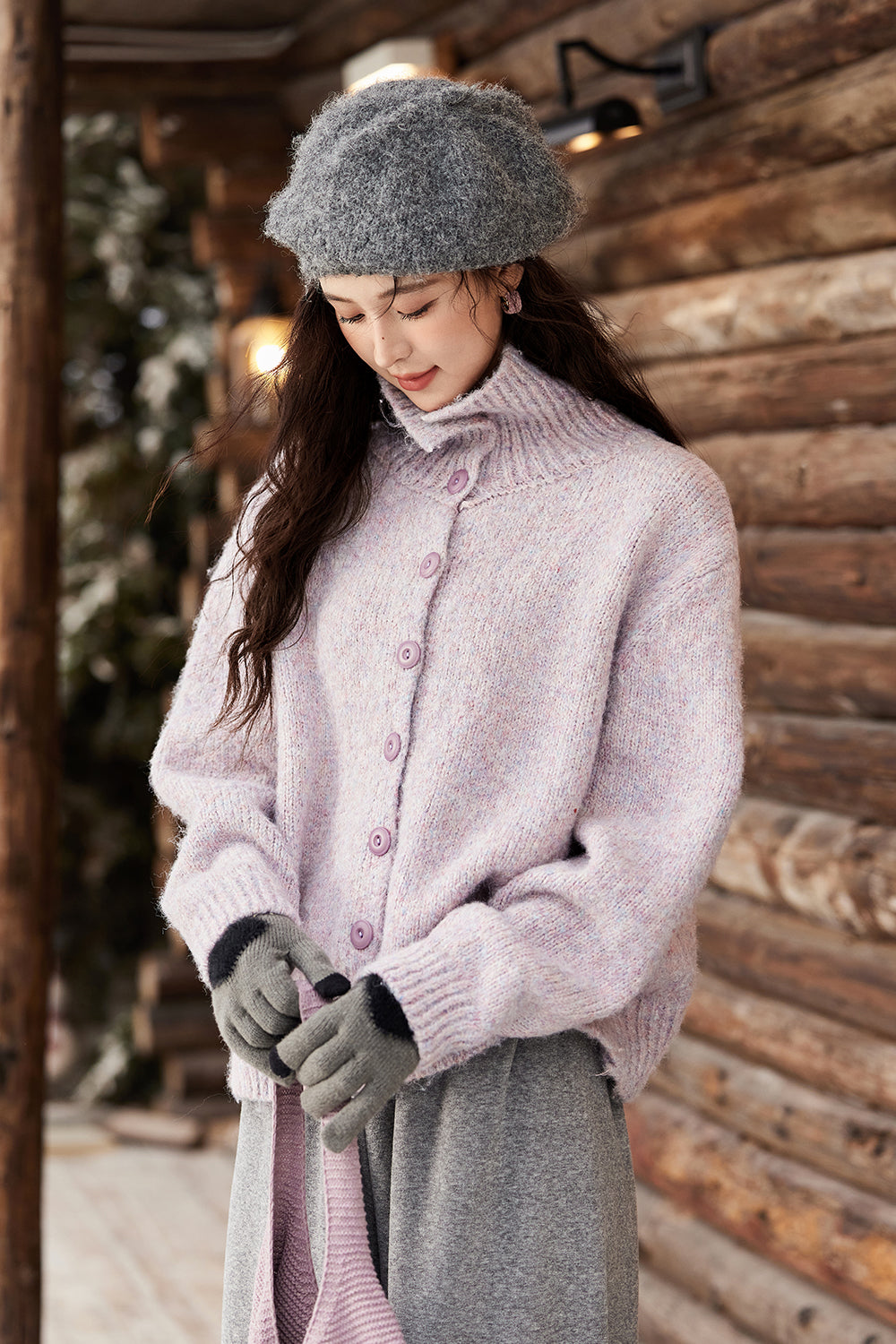 เสื้อถักสำหรับผู้หญิง