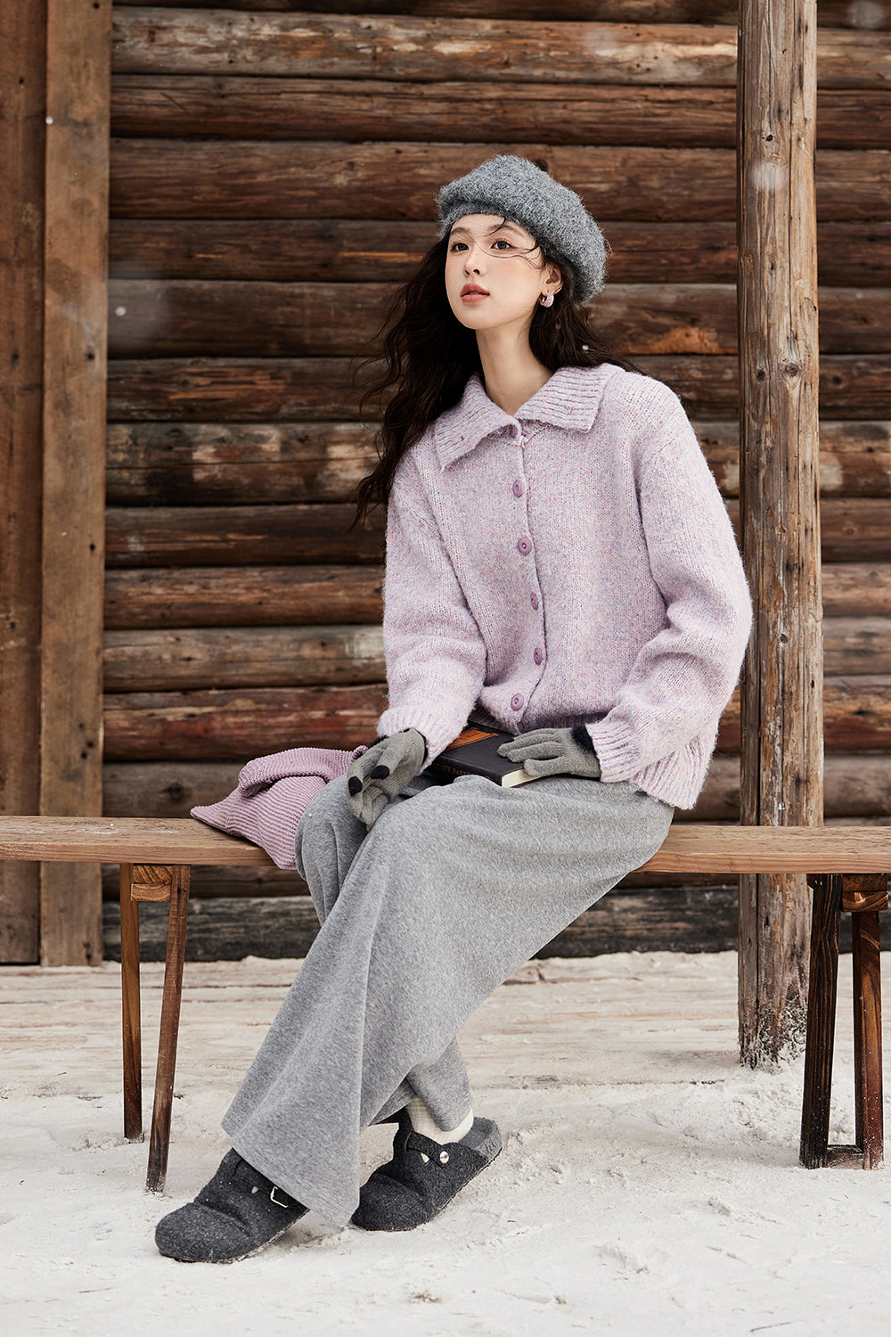 เสื้อถักสำหรับผู้หญิง