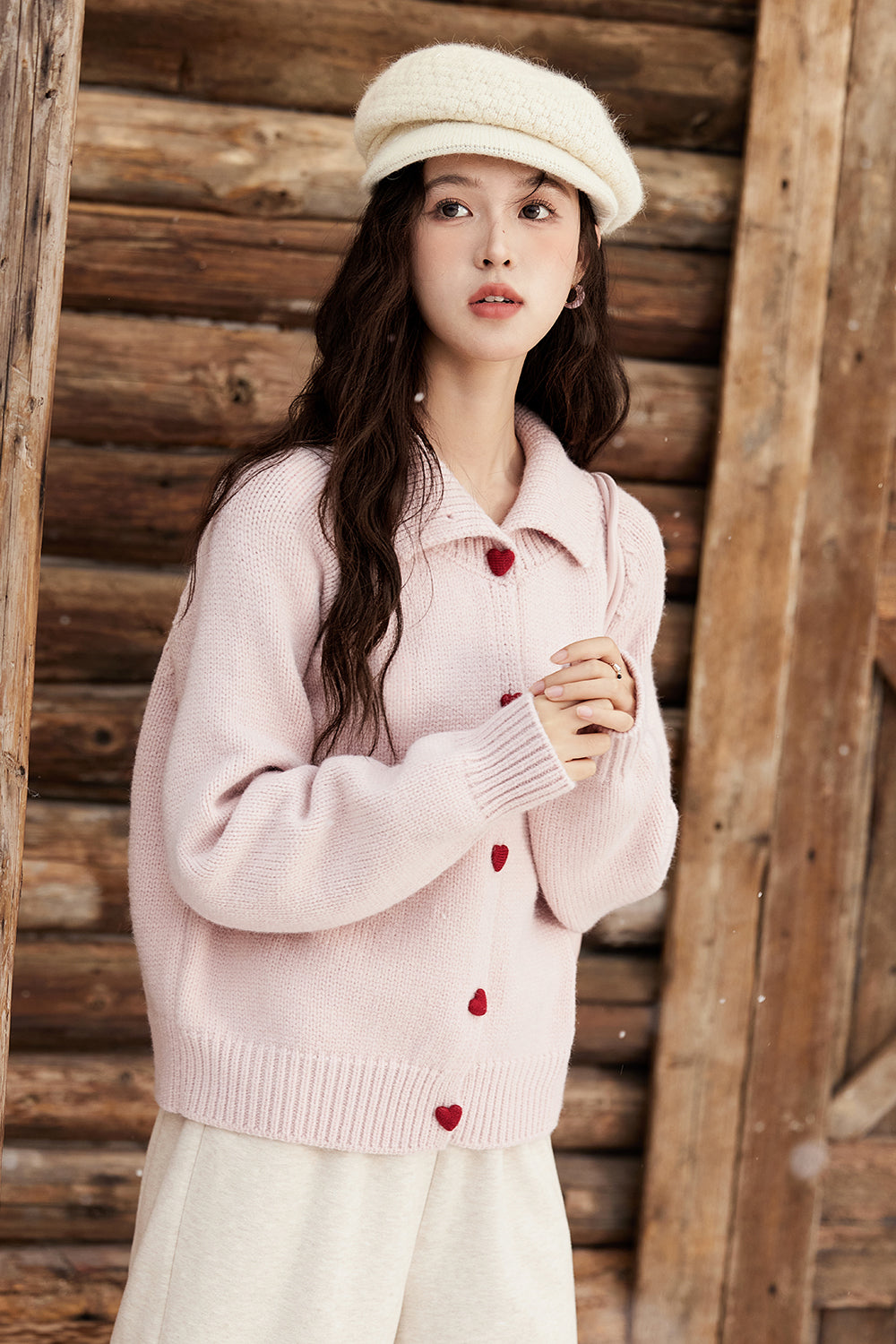 Áo Sơ Mi Nữ Dệt Kim