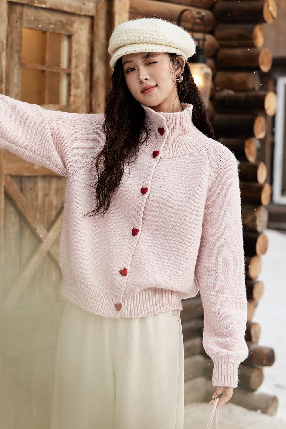 Áo Sơ Mi Nữ Dệt Kim