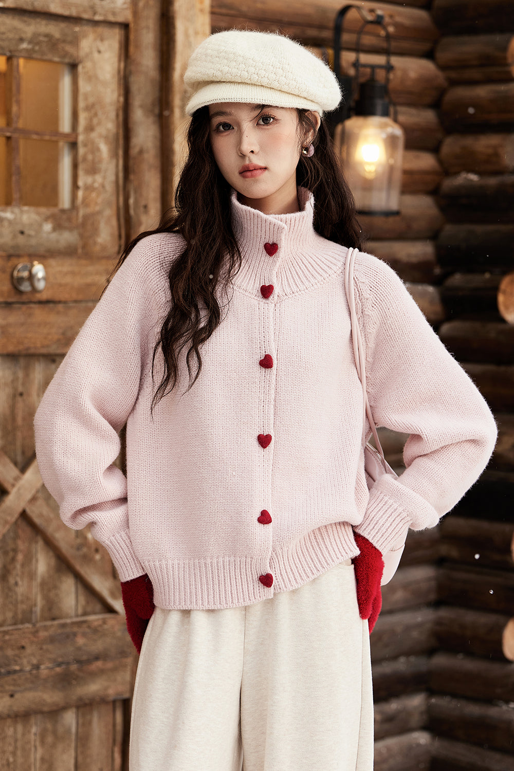 Áo Sơ Mi Nữ Dệt Kim